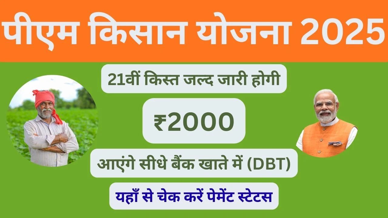 PM Kisan 21st Installment की जानकारी