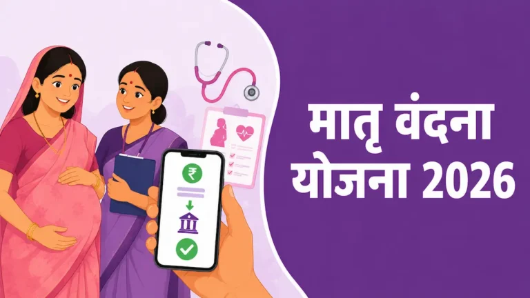 Pradhan Mantri Matru Vandana Yojana 2026 में ₹5000 पाने का तरीका