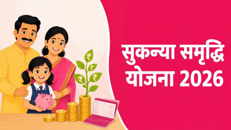 Sukanya Samriddhi Yojana 2026 ब्याज दर और पूरा हिसाब