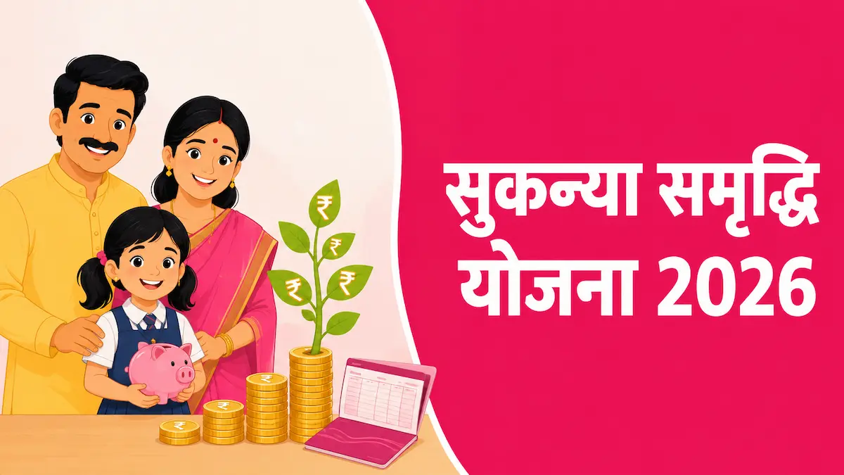 Sukanya Samriddhi Yojana 2026: ब्याज दर, कितना जमा करें और कितना मिलेगा